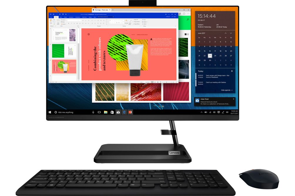 Lenovo - IdeaCentre AIO 3i 24