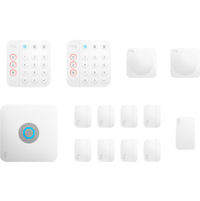 Ring - Alarm Pro Home Security Kit 14 Pieces - White