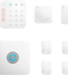 Ring - Alarm Pro Home Security Kit 8 Pieces - White