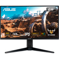 ASUS - TUF 28 Fast IPS 4K 144Hz HDMI 2.1 1ms G-SYNC/FreeSync Gaming Monitor with HDR (DisplayPort,