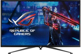 ASUS - ROG Strix 43 4K 144Hz HDMI 2.1 1ms FreeSync Gaming Monitor with HDR (DisplayPort,USB)