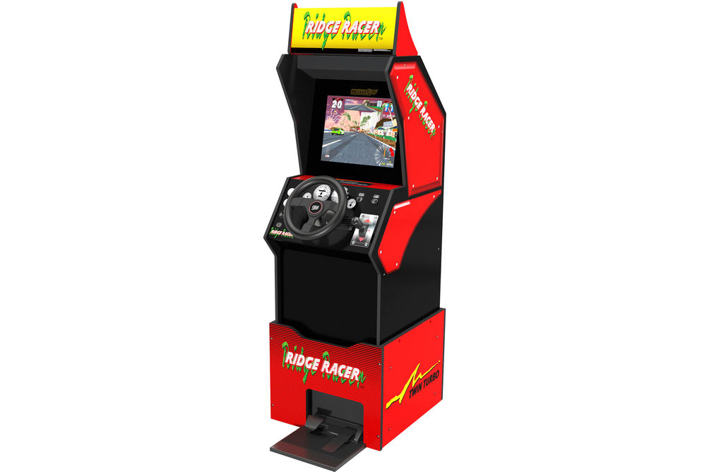 Arcade1Up - Ridge Racer Stand Up Arcade