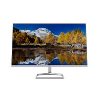 HP - 27" IPS QHD AMD FreeSync Monitor - Silver