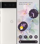 Google - Pixel 6 Pro 256GB (Unlocked) - Cloudy White