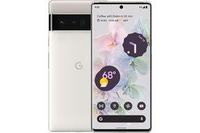Google - Pixel 6 Pro 256GB (Unlocked) - Cloudy White