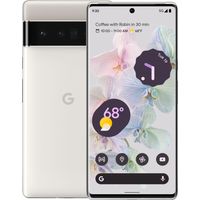 Google - Pixel 6 Pro 128GB (Unlocked) - Cloudy White