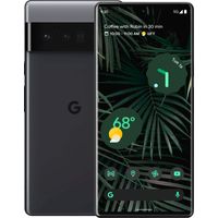 Google - Pixel 6 Pro 128GB (Unlocked) - Stormy Black