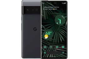 Google - Pixel 6 Pro 256GB (Unlocked) - Stormy Black