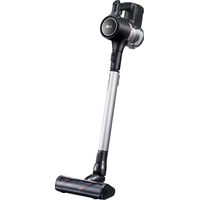 LG - CordZero Cordless Stick Vacuum with Portable Charging Stand - Matte Black