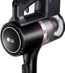 LG - CordZero Cordless Stick Vacuum with Portable Charging Stand - Matte Black
