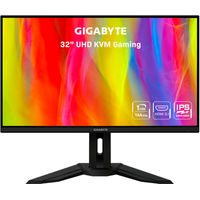 GIGABYTE - M32U 32" LED 4K UHD FreeSync Premium Pro SS IPS Gaming Monitor with HDR (HDMI, DisplayPo