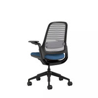 Steelcase - Series 1 Chair with Black Frame - Cobalt