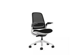 Steelcase - Series 1 Chair with Seagull Frame - Onyx