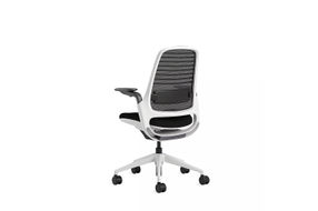 Steelcase - Series 1 Chair with Seagull Frame - Onyx