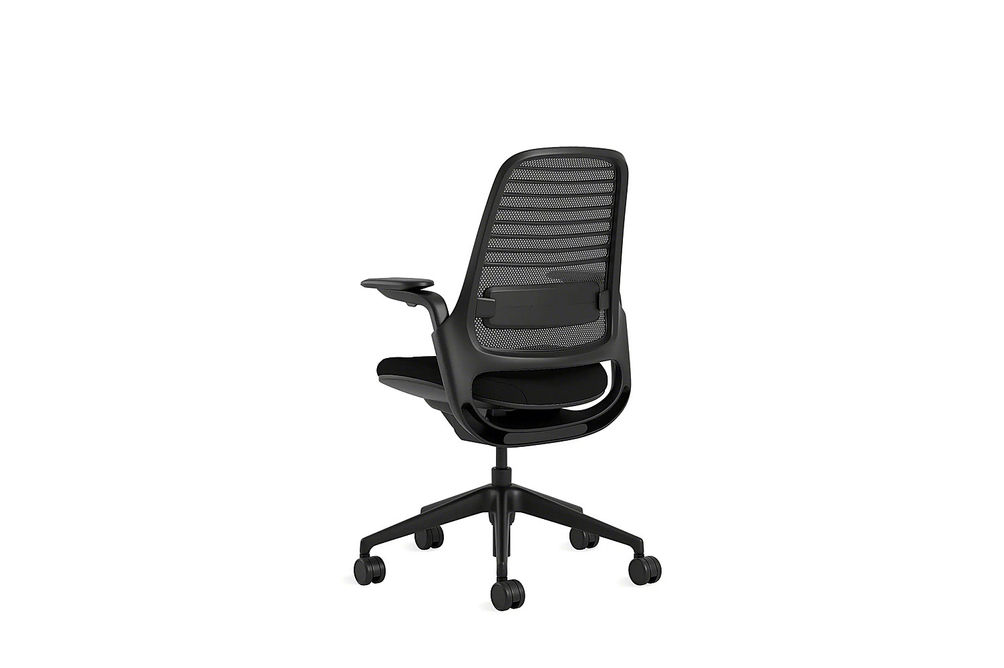 Steelcase - Series 1 Chair with Black Frame - Onyx