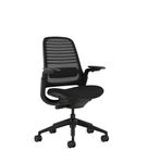 Steelcase - Series 1 Chair with Black Frame - Onyx