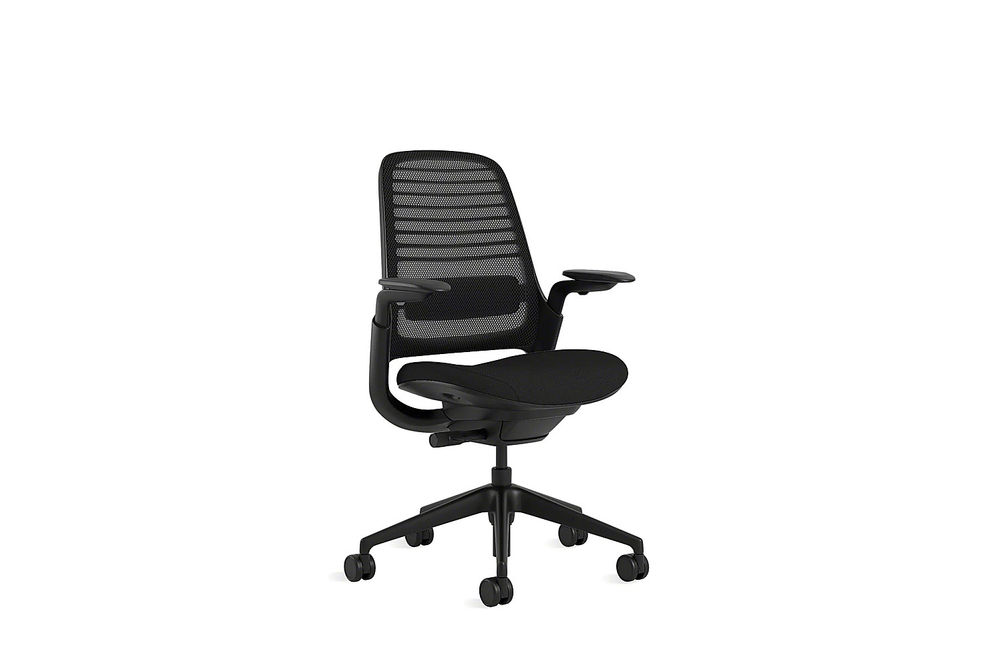 Steelcase - Series 1 Chair with Black Frame - Onyx