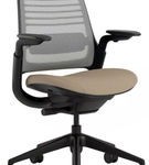 Steelcase - Series 1 Chair with Black Frame - Onyx