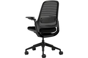 Steelcase - Series 1 Chair with Black Frame - Onyx