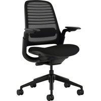 Steelcase - Series 1 Chair with Black Frame - Onyx