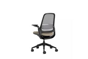 Steelcase - Series 1 Chair with Black Frame - Onyx