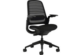 Steelcase - Series 1 Chair with Black Frame - Onyx