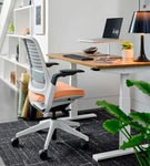 Steelcase - Series 1 Chair with Black Frame - Onyx