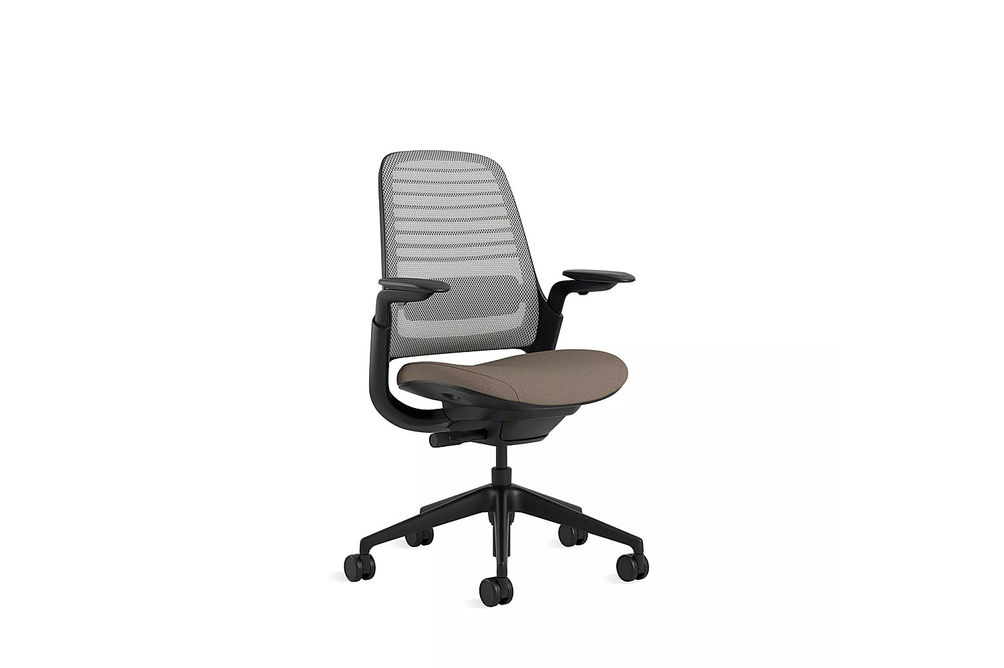 Steelcase - Series 1 Chair with Black Frame - Truffle