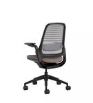 Steelcase - Series 1 Chair with Black Frame - Truffle