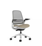Steelcase - Series 1 Chair with Seagull Frame - Oatmeal