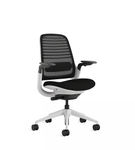 Steelcase - Series 1 Chair with Seagull Frame - Onyx