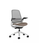 Steelcase - Series 1 Chair with Seagull Frame - Truffle