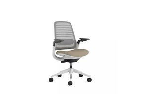 Steelcase - Series 1 Chair with Seagull Frame - Oatmeal