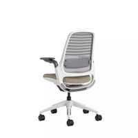 Steelcase - Series 1 Chair with Seagull Frame - Oatmeal