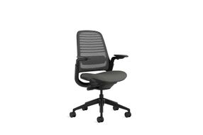 Steelcase - Series 1 Chair with Black Frame - Night Owl