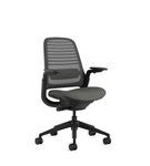 Steelcase - Series 1 Chair with Black Frame - Night Owl