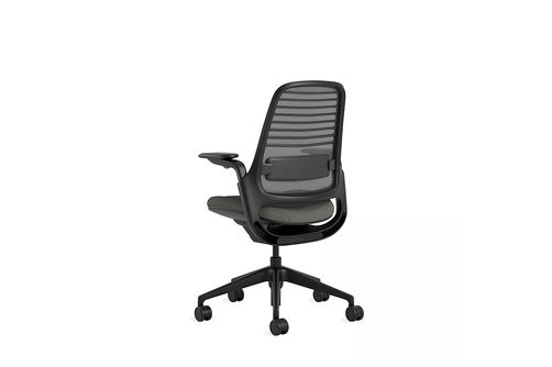Steelcase - Series 1 Chair with Black Frame - Night Owl