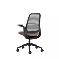 Steelcase - Series 1 Chair with Black Frame - Truffle