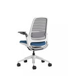 Steelcase - Series 1 Chair with Seagull Frame - Cobalt