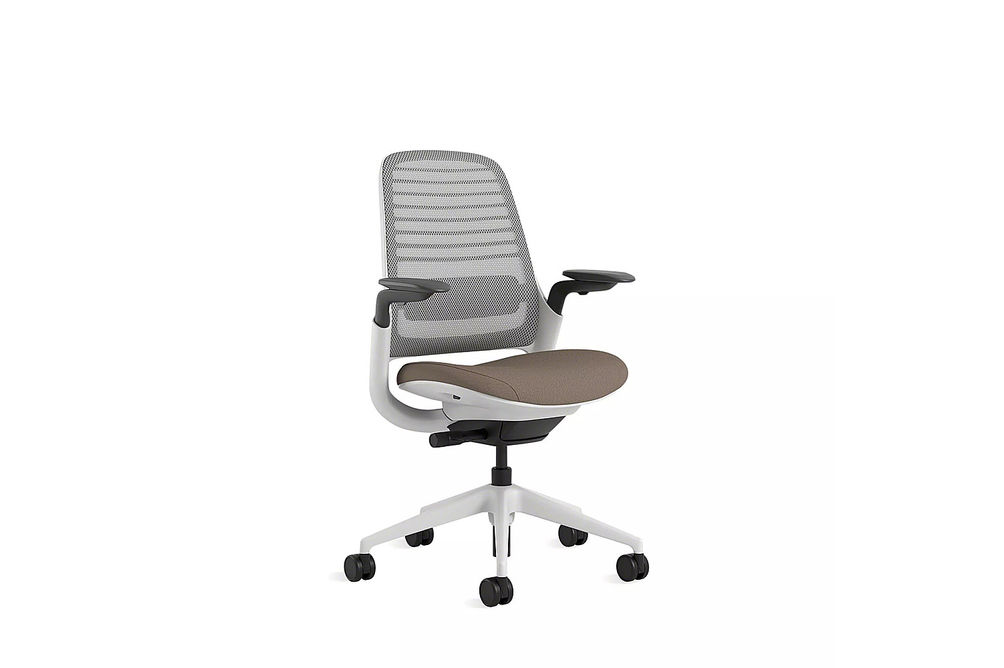 Steelcase - Series 1 Chair with Seagull Frame - Truffle