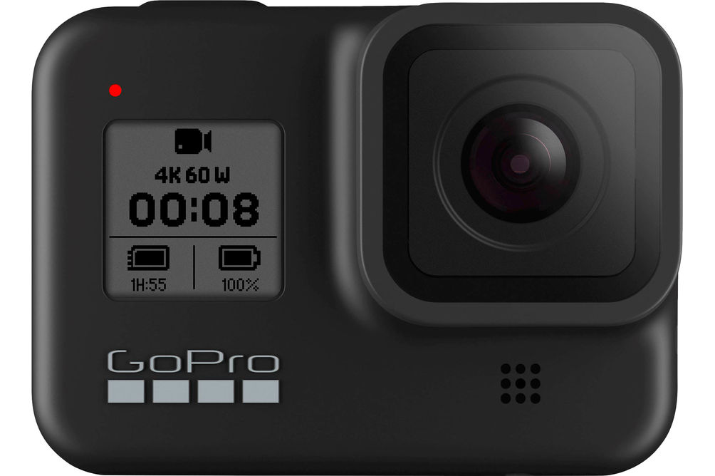 GoPro - HERO8 Black 4K Waterproof Action Camera - Black