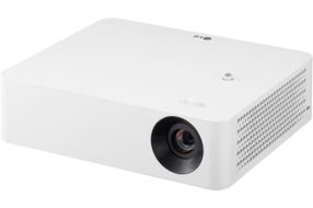 LG - CineBeam Full HD Smart DLP Portable Projector with HDR10 - White