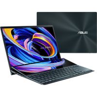 ASUS - ZenBook Duo 14 UX482 14" Laptop - Intel Core i7 - 16 GB Memory - NVIDIA GeForce MX450 - 1 TB