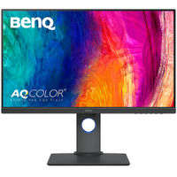 BenQ - AQCOLOR PD2705Q Designer 27" IPS LED QHD Monitor with 100% sRGB (USB-C 65W/HDMI/DP) - Gray