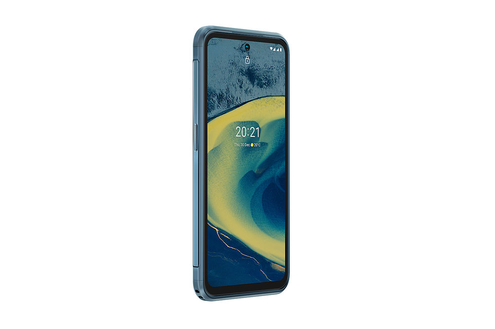 Nokia - XR20 5G 128GB (Unlocked) - Ultra Blue