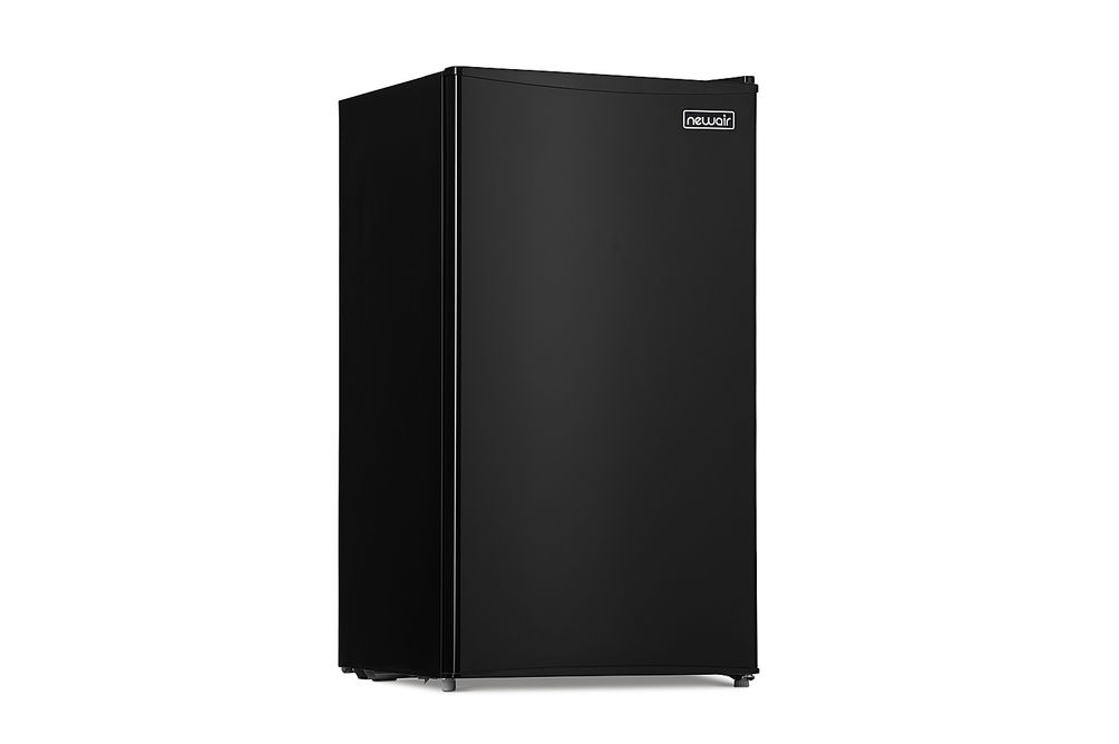 Newair 3.3 Cu. Ft. Compact Mini Refrigerator with Freezer, Can Dispenser, Crisper Drawer and Energy