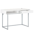 CorLiving - Auston 1-Drawer Desk - White
