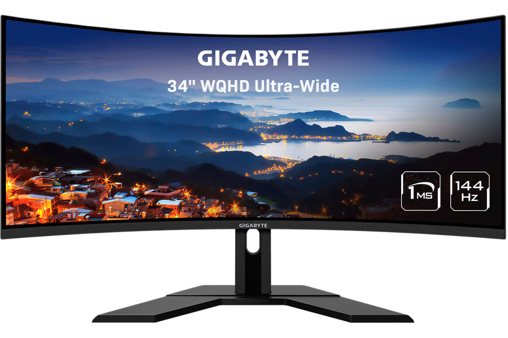 GIGABYTE - G34WQC A 34