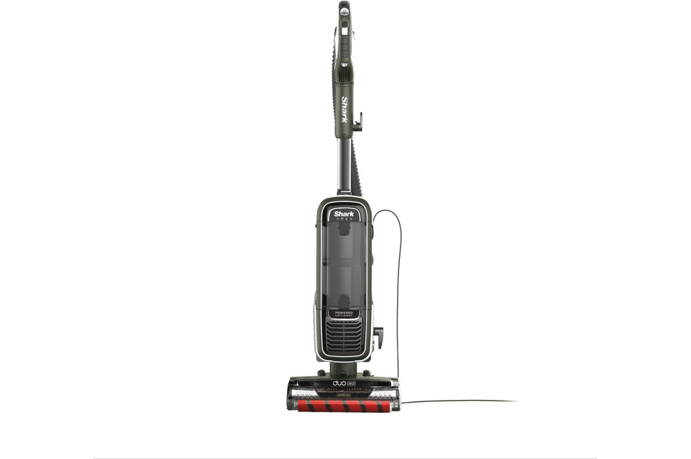 Shark - APEX DuoClean with Self-Cleaning Brushroll Powered Lift-Away Upright Vacuum - Sage