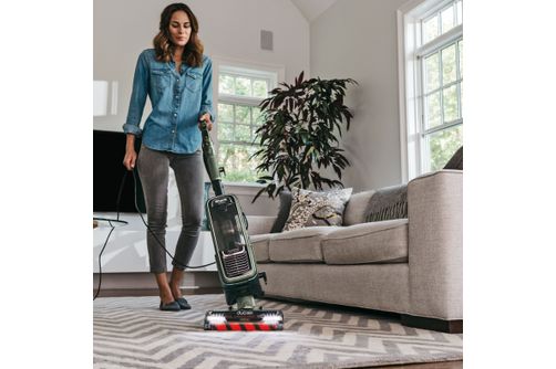 Shark - APEX DuoClean with Self-Cleaning Brushroll Powered Lift-Away Upright Vacuum - Sage